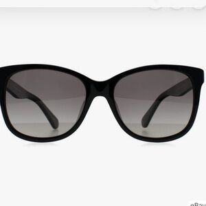 Kate Spade Black Cat-Eye Sunglasses - Danalynn S polarized